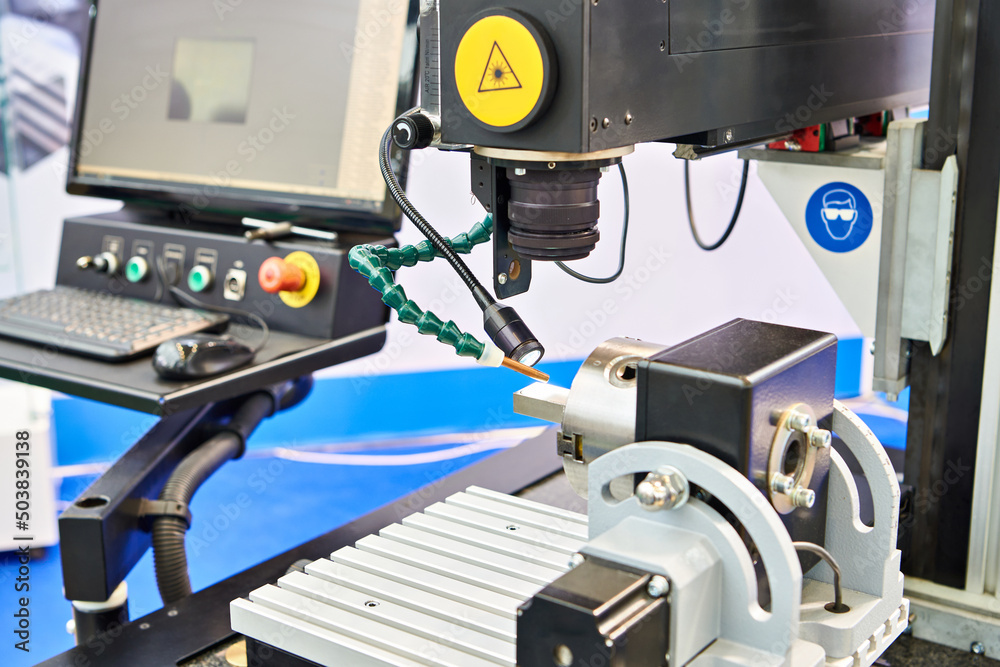 Laser machine for welding and cutting Laser machine for welding and cutting