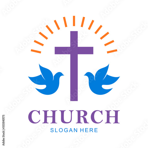 crurch vector logo