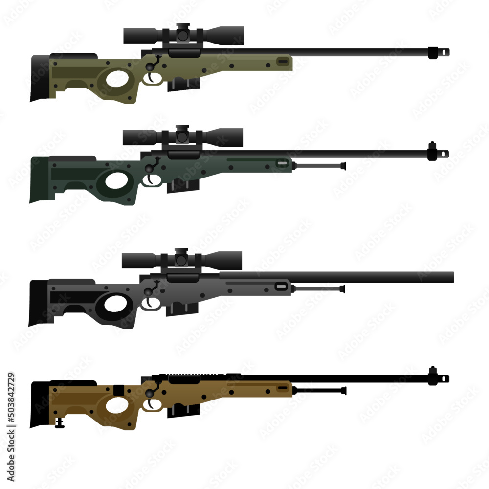 European Modern Sniper Rifle European Modern Sniper Rifle