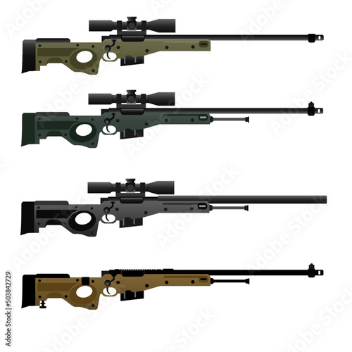 European Modern Sniper Rifle