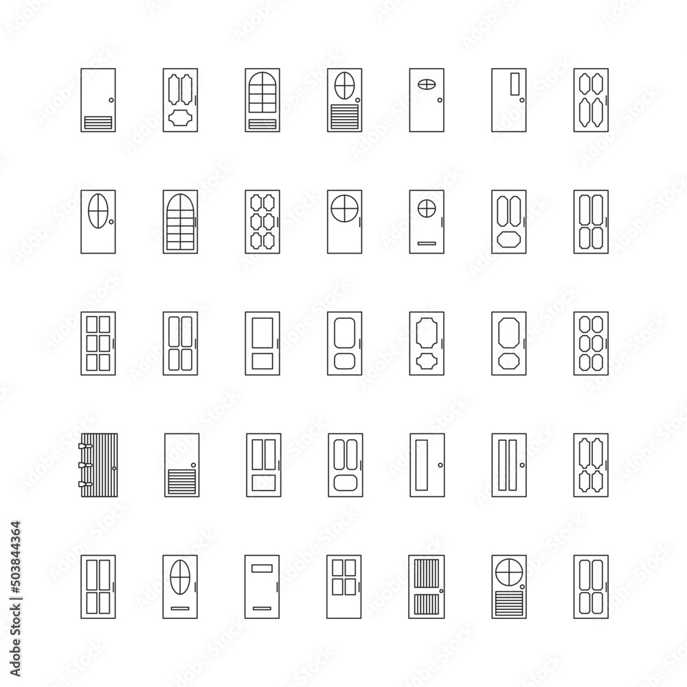 door vector for website symbol icon presentation door vector for website symbol icon presentation