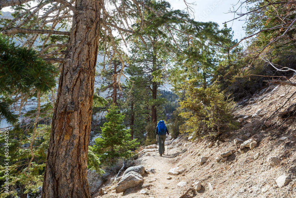 In hike In hike