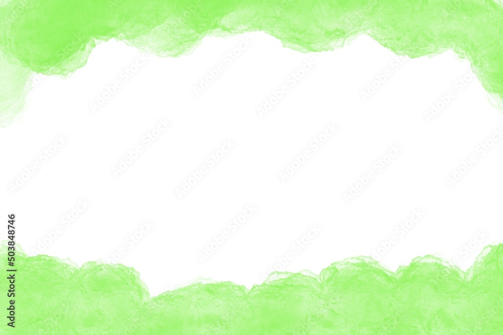 Abstract modern green background. Watercolor illustration. Abstract modern green background. Watercolor illustration.
