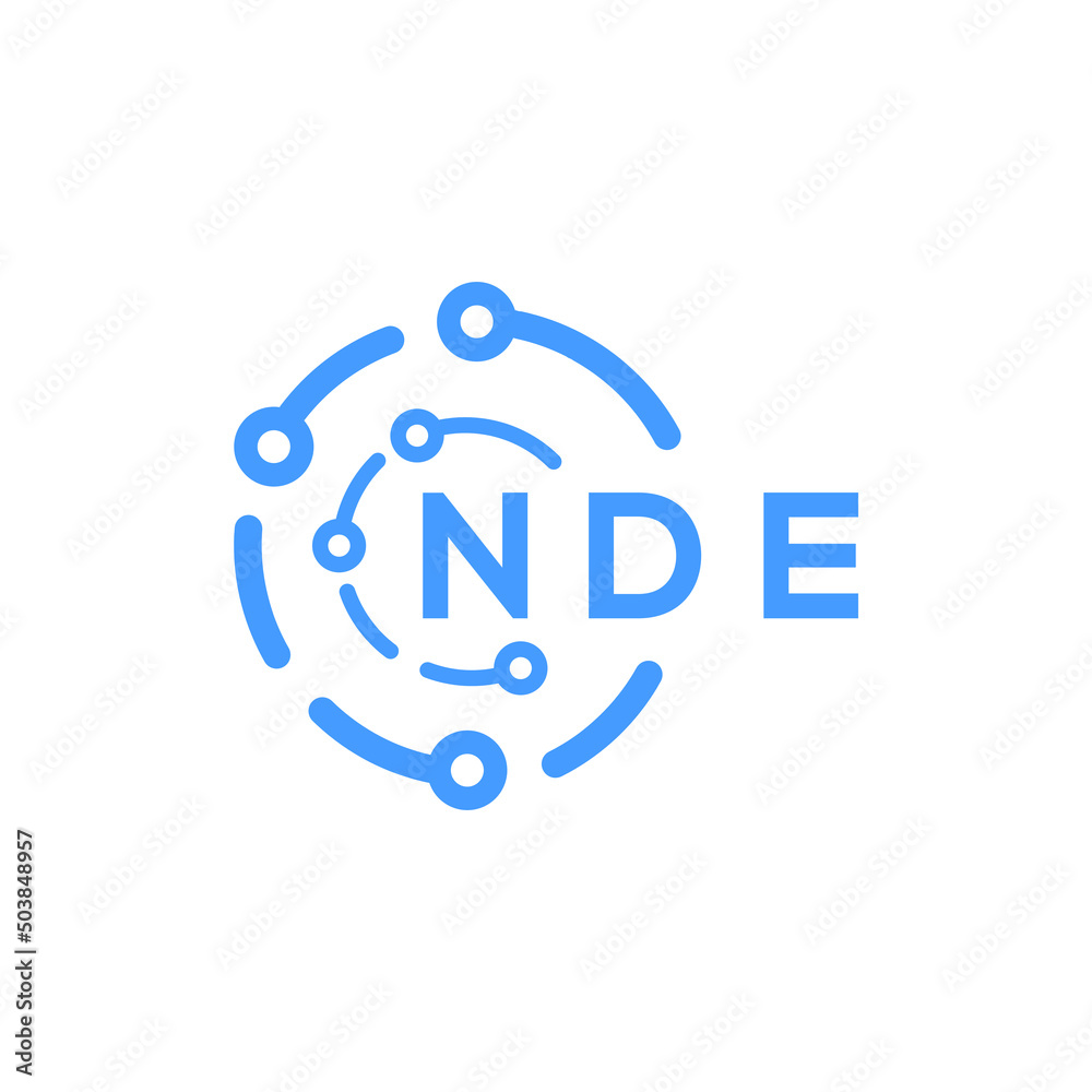NDE technology letter logo design on white background. NDE creative initials technology letter logo concept. NDE technology letter design.
NDE technology letter logo design on white background. NDE creative initials technology letter logo concept. NDE technology letter design.