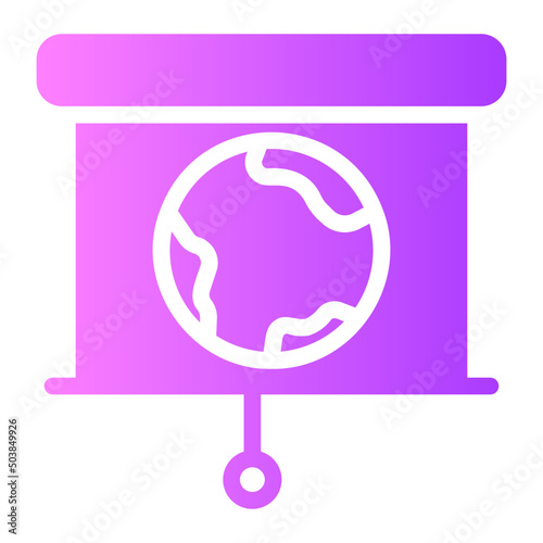 eco gradient icon