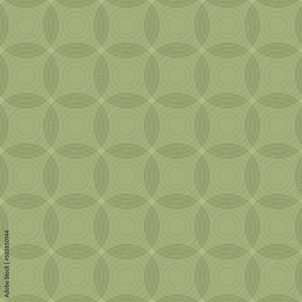 Green zen geometric seamless vector pattern. Simple, minimal, soft, circle design. Abstract decorative subtle, peaceful and tranquil background. Repeat, backdrop surface texture print. Green zen geometric seamless vector pattern. Simple, minimal, soft, circle design. Abstract decorative subtle, peaceful and tranquil background. Repeat, backdrop surface texture print.