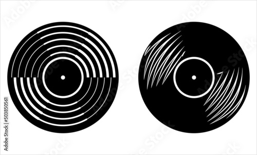 Vinyl Record Icon M_2205001