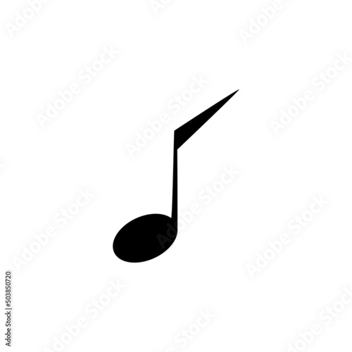 music note icon illustration design