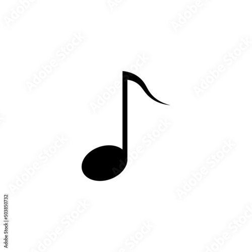 music note icon illustration design