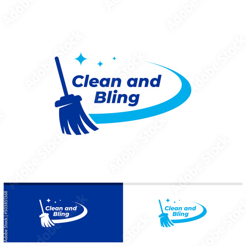Cleaning logo vector template, Creative Cleaning logo design concepts
