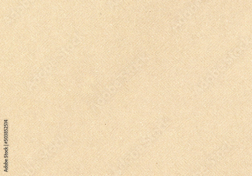 High res close up paper texture uncoated background cream light brown color with pronounced braided pattern fine grain fiber for paper material mockup and copy space for text presentation wallpapers