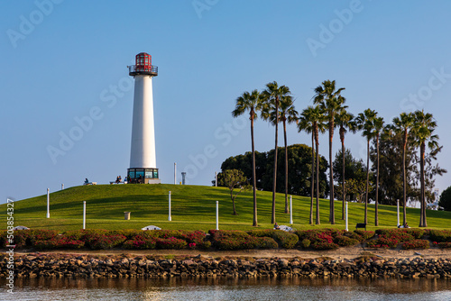 The Lion Lighthouse at Long Beach, CA