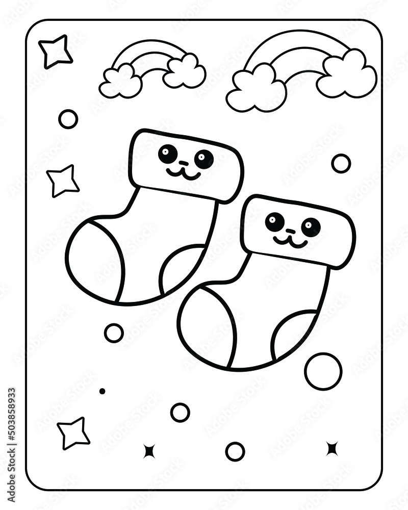 Kawaii Coloring Sheets For Kids