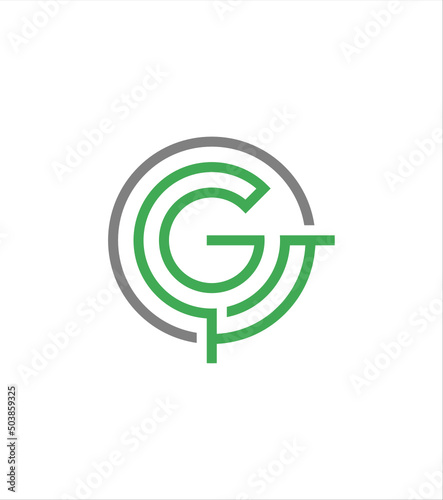 G letter creative modern vector logo template