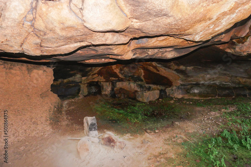 Caves at Mpanga Kipengele National Reserve, Tanzania 