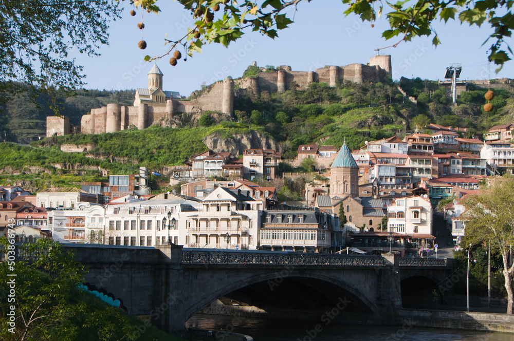 Obraz premium view of the town