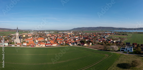 Bilder aus Berga Luftbild Panorama photo