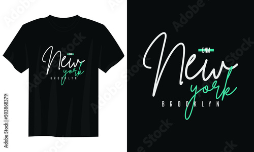 new york city typography t shirt design, motivational typography t shirt design, inspirational quotes t-shirt design