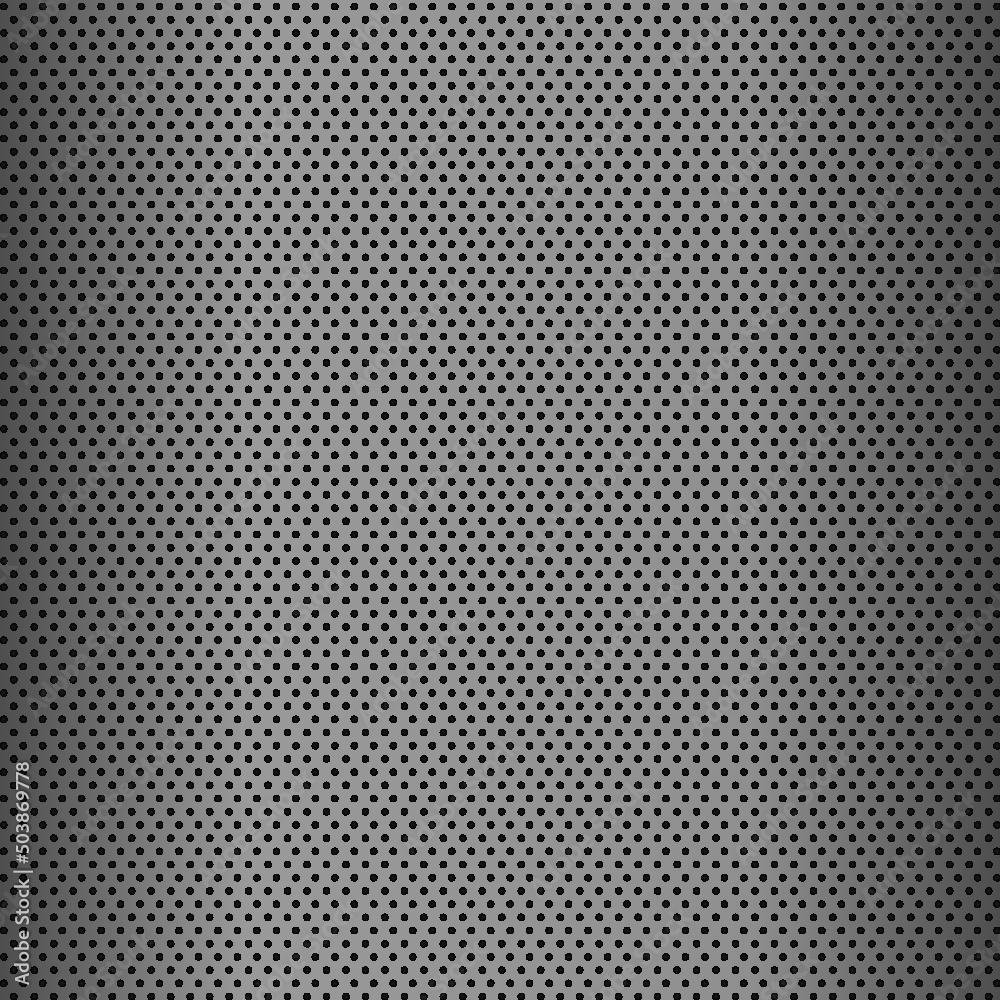 Gray metal steel texture. Vector illustration