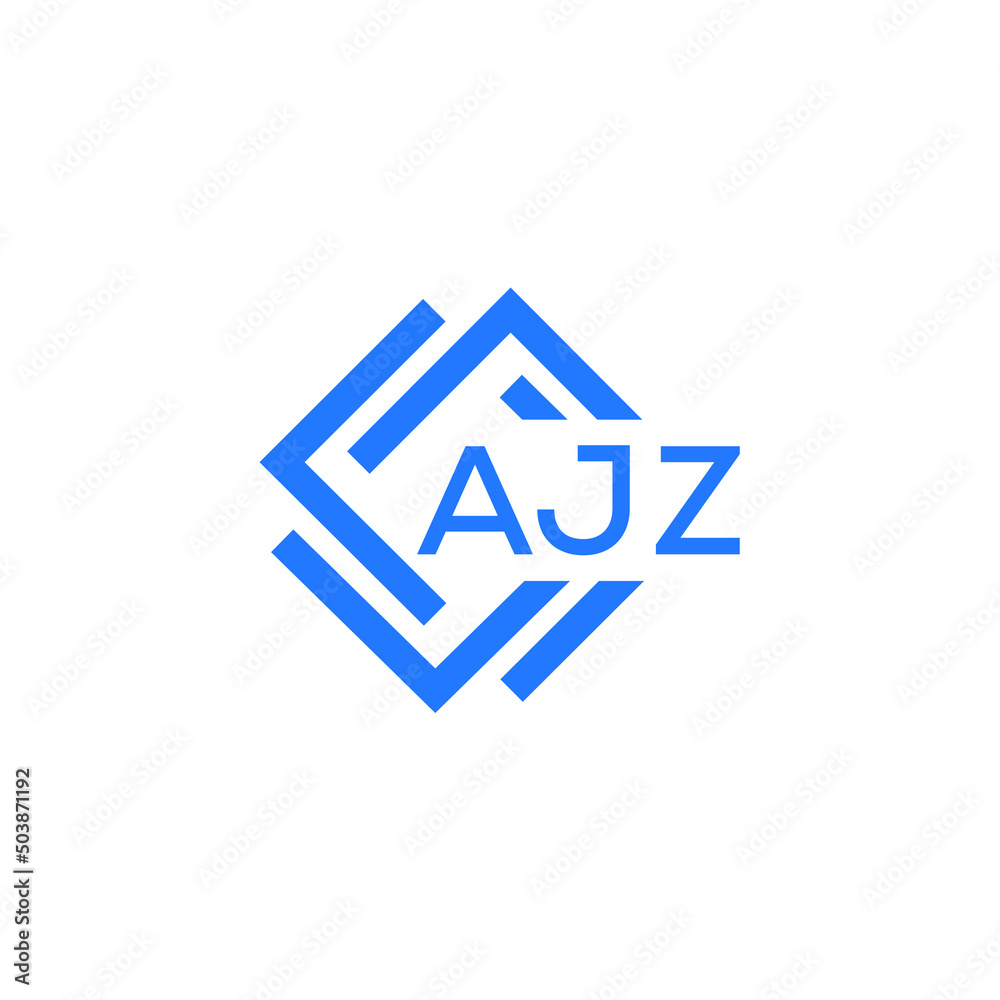 AJZ technology letter logo design on white background. AJZ creative initials technology letter logo concept. AJZ technology letter design. AJZ technology letter logo design on white background. AJZ creative initials technology letter logo concept. AJZ technology letter design.