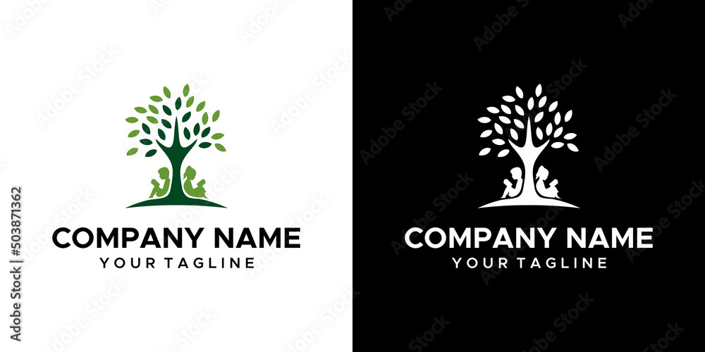 a graphic image on the theme of learning nature, on a black and white background. vector graphics base.