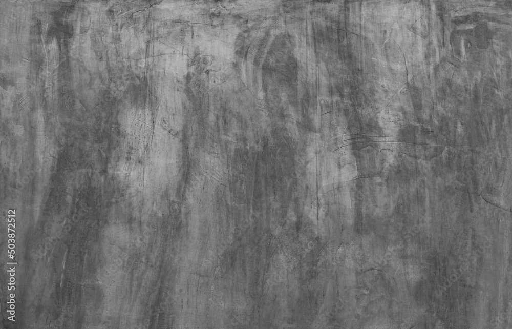 Obraz premium Grey cement wall texture background