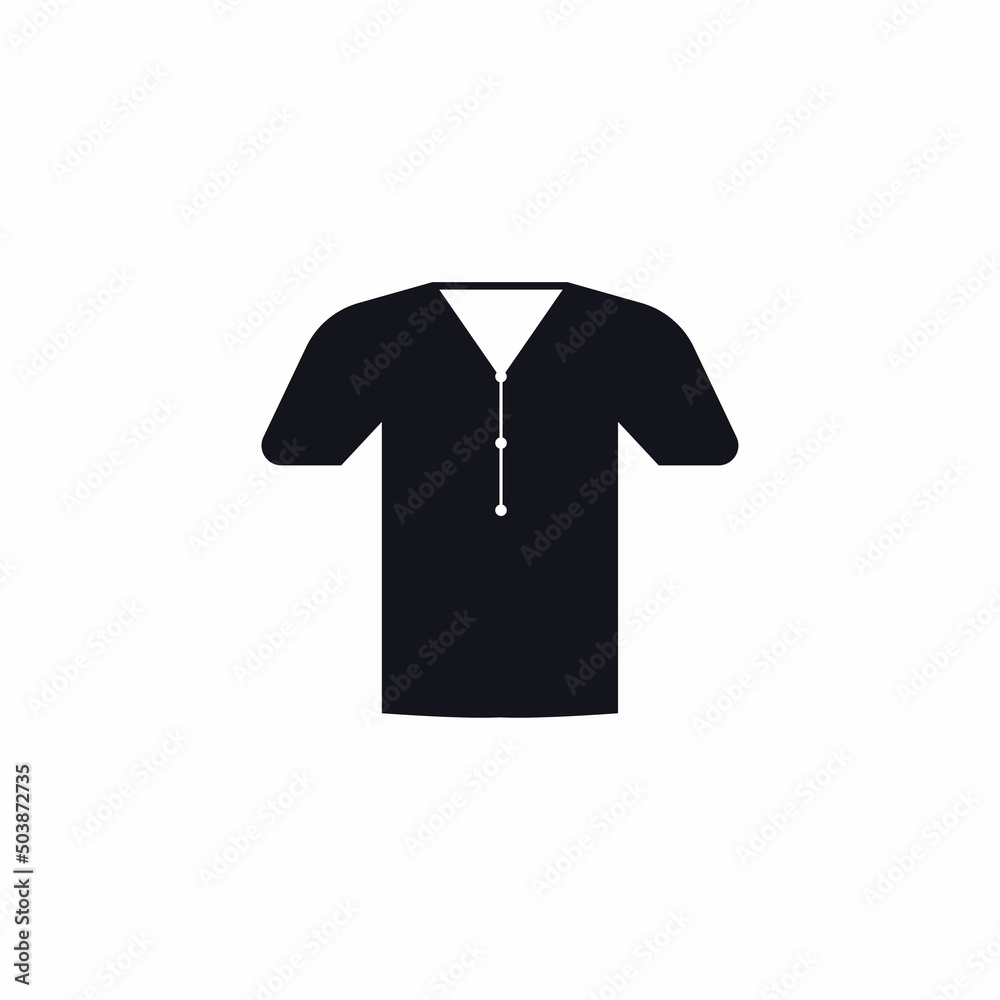 Tshirt Icon vector background Tshirt Icon vector background
