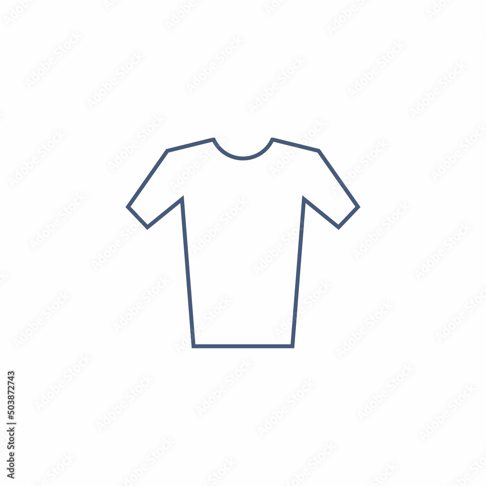Tshirt Icon vector background Tshirt Icon vector background