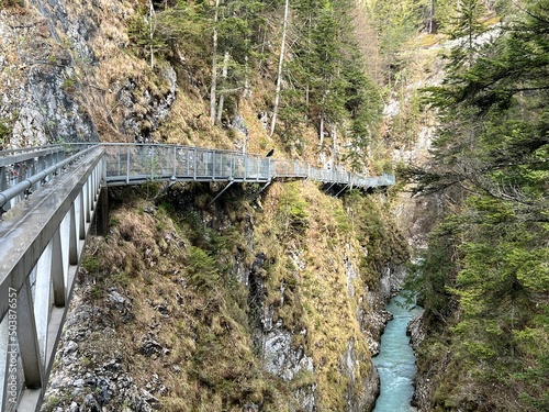 Leutasch-Klamm photo