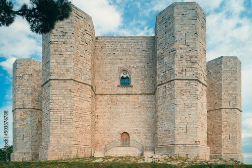 Canvastavla castel del monte, andria, apulia