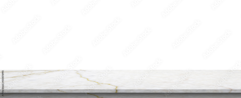 white marble stone table top isolated on white background for product display white marble stone table top isolated on white background for product display