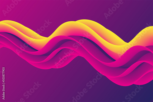 Fluid Color Abstract Background Illustrator, Amazing Background Effect