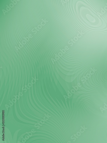 abstract green background with circular ines photo
