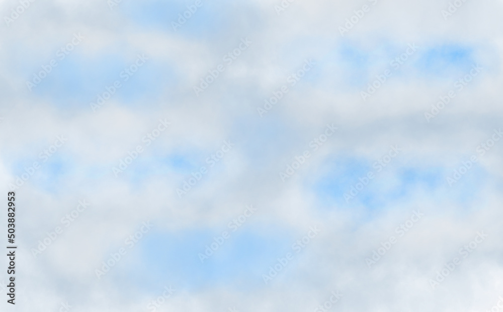 abstract watercolor background. the gradient is blue, gray, white. the clouds abstract watercolor background. the gradient is blue, gray, white. the clouds