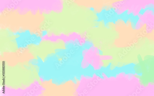 abstract watercolor multicolored light background © Эля Эля
