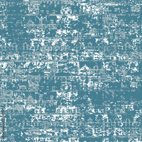 Vector Earth Modern tone colors with Carpet bathmat and Rug Boho style ethnic floral damask design pattern with distressed woven texture and effect Antique traditional rug pattern floor covering
