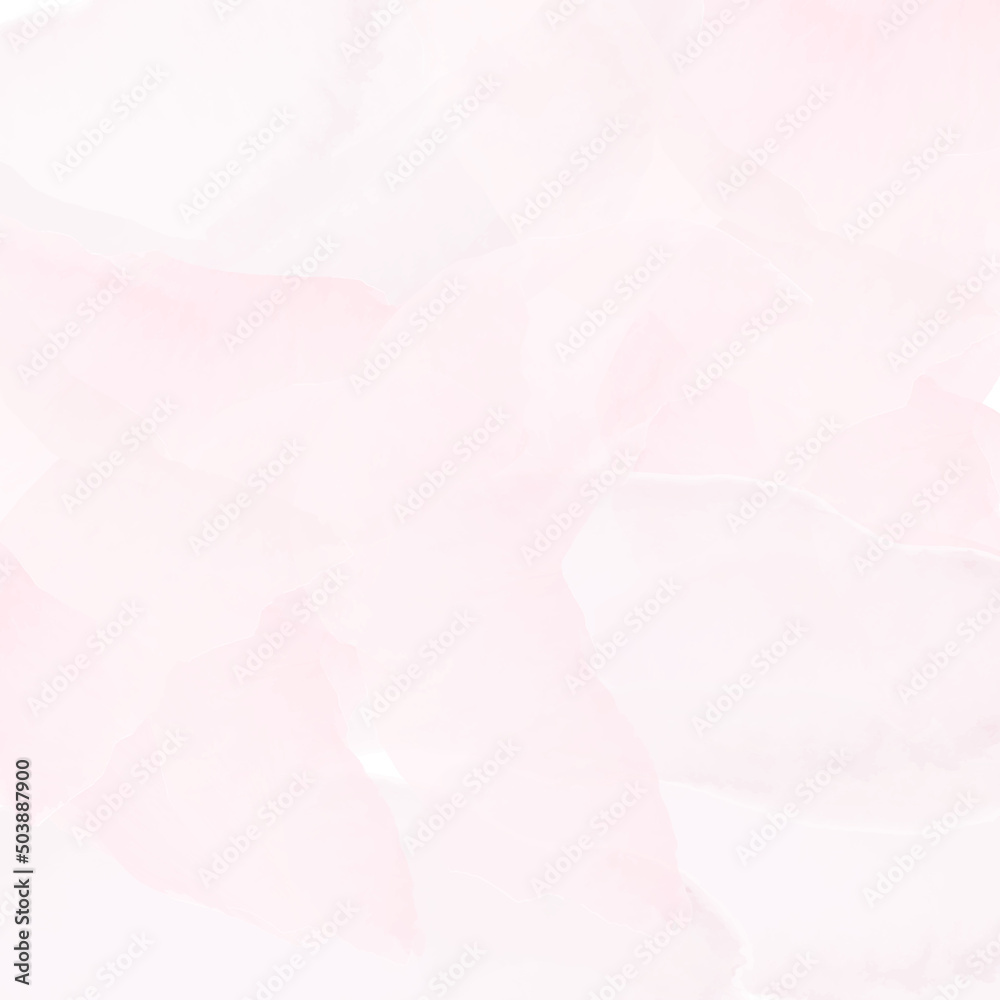 Fototapeta premium Blush fluid painting . Spring wedding invitation dusty rose or veil texture. Alcohol ink.Abstract pink or apricot watercolor background or spot.