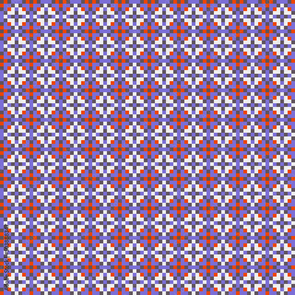Abstract Cross Pattern generative computational art illustration Abstract Cross Pattern generative computational art illustration