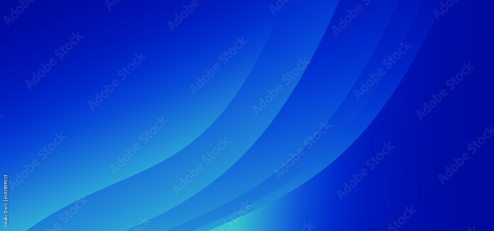 blue geometric background. Dynamic shapes composition with lines. Light blue abstract background, vector illustration