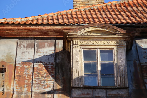 old window in the old house © Raibkashi