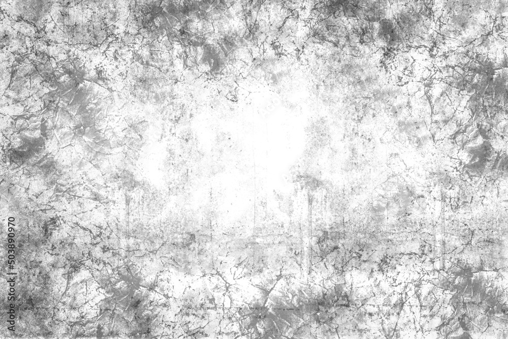 Beautiful abstract blur grunge decorative white wallpaper Background. Art rough stylized texture banner with space for text. De focused image.