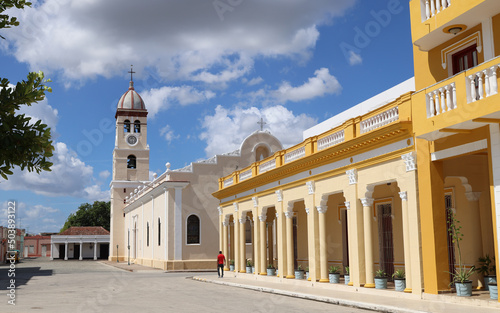 Santisimo Salvador De Bayamo Cathedral, Cuba photo