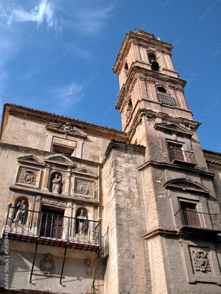 Church of St. Augustine, Antequera, Malaga, Spain