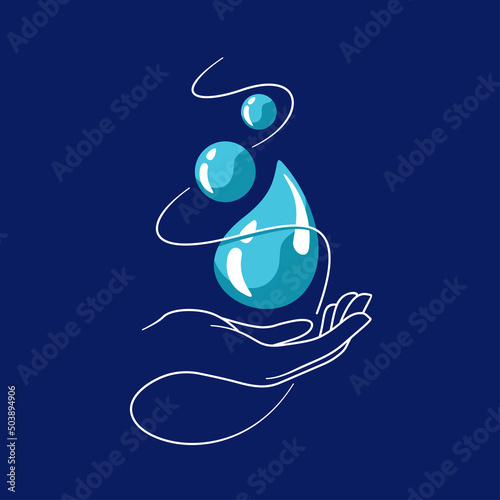 Hand cream - Skin moisturizing effect