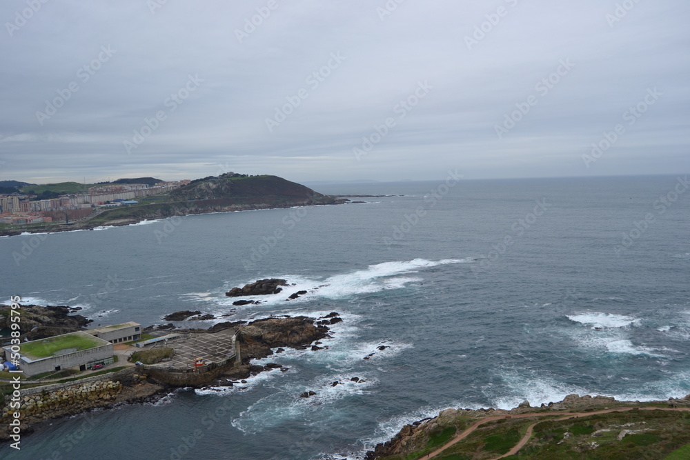 Naklejka premium Sea