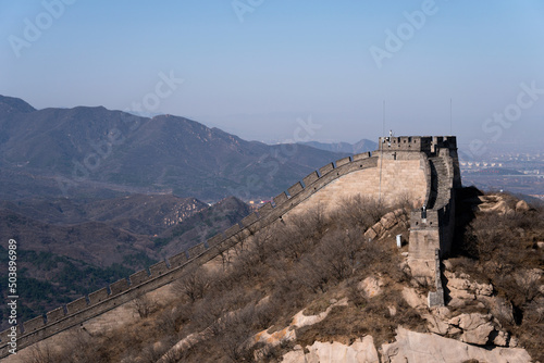 Beijing the Badaling Great Wall