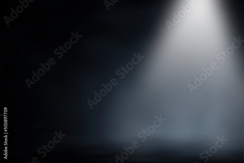 Black abstract background with some bright lights. Background image for text with copy space.