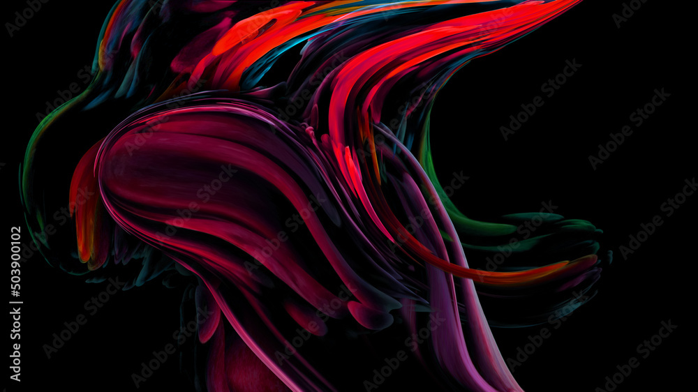 Color design background, Gradient colorful abstract background, luxury abstract  for a mobile screen concept, mobile screen, phone desktop and wallpaper.