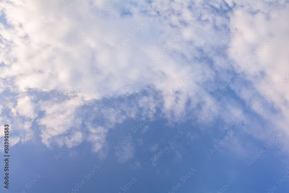 Beautiful blue sky background with white clouds Beautiful blue sky background with white clouds