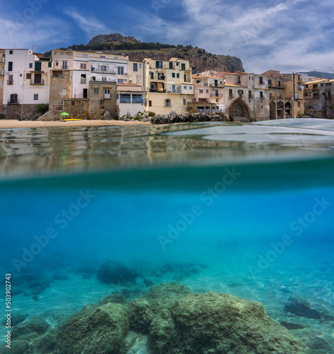 Bella Cefalu in Sicily Italy